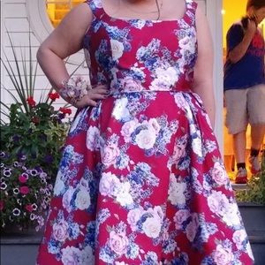 Mac Duggal Homecoming dress size 22